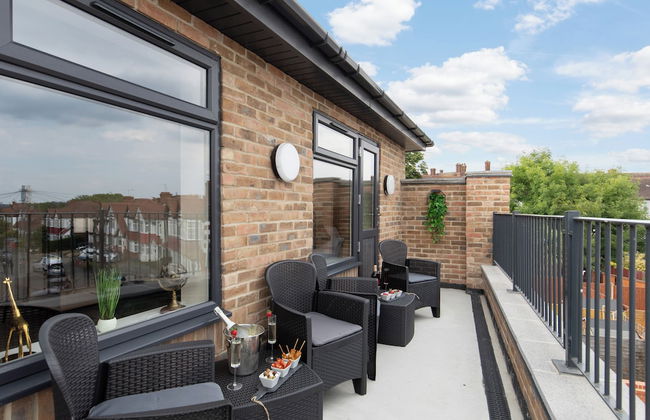 home.ly North London Apartments Wembley - Foto 20