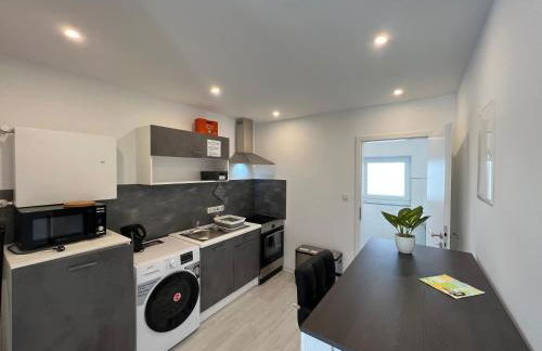 Moderne und helle 1-Zimmer-Wohnung für Feriengäste, Monteure und beruflich Reisende LS15 Single - Foto 4