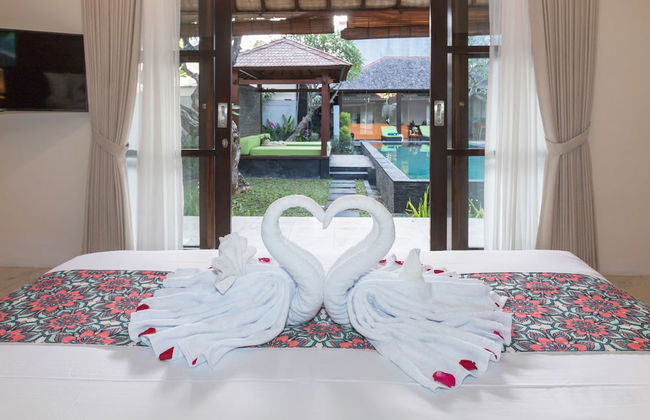 Villa Litera Seminyak - Foto 12