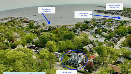 Big New England Family Home; walk to beach, shops - Foto 3