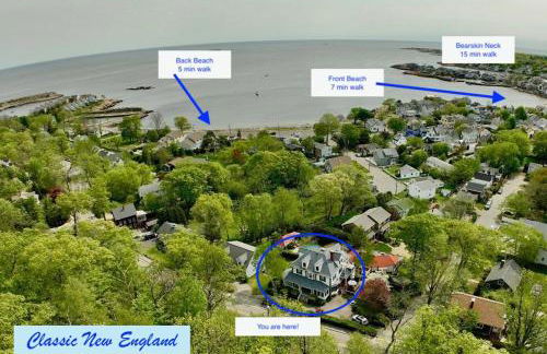 Big New England Family Home; walk to beach, shops - Foto 3