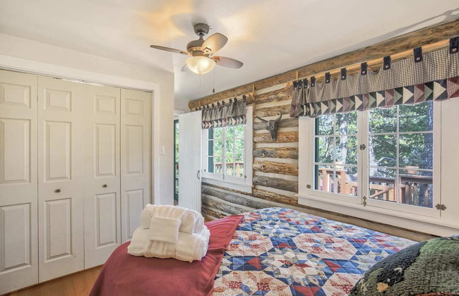 Wine Gazebopikes Peak Mountain Log Cabin for 2 - Foto 3