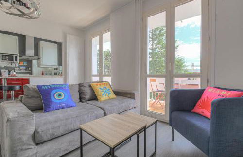 T3 lumineux pour 6 personnes proche métro Lyon - Foto 24