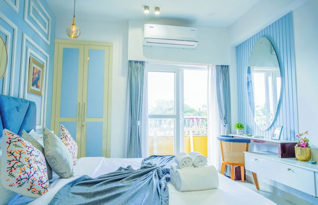 Alaya Stays Veera Marina 2BHK - Foto 2