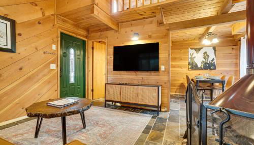 Sautee Nacoochee Mtn Paradise with Spacious Deck! - Foto 5