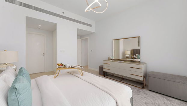 Maison Privee - Seaside JBR Living w/ Open Sea & Bluewaters Views - Foto 3, Habitación