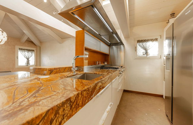 Luxury Burano Penthouse - Lagoon View - Foto 7