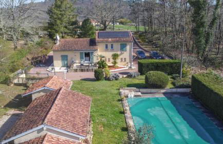 Gite Le Petit Wren - avec piscine et vue - Foto 32