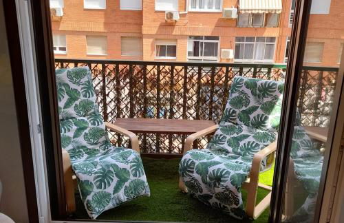 APARTAMENTO ZAPILLO ALMERIA 100 METROS DE LA PLAYA - Foto 1