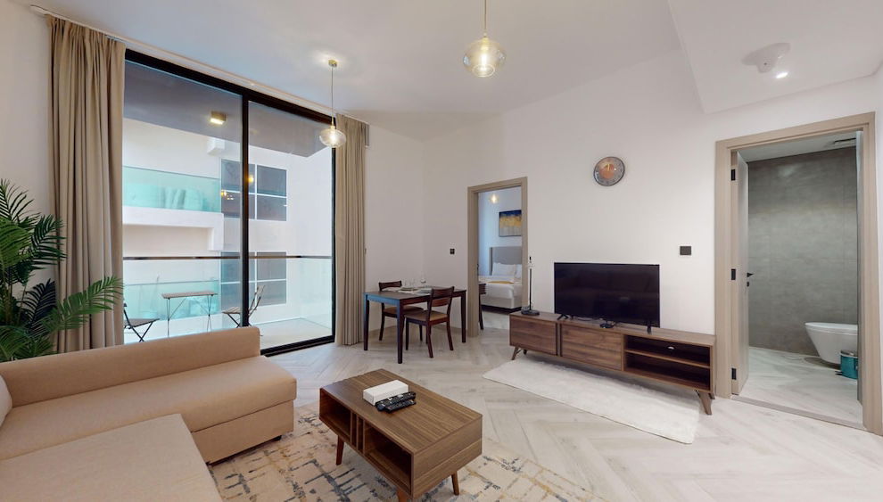 JVC - Empire Residence 702 - Foto 1, Habitación