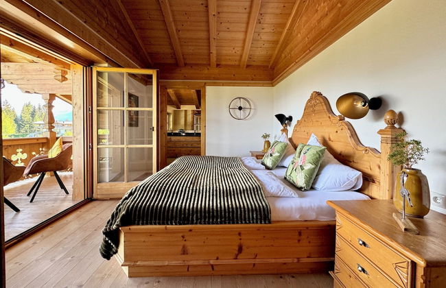 Panorama Chalet mit Sauna by BelleStay - Foto 1