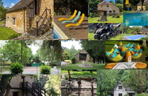 Epicéas, piscine, tennis, lac - Foto 10