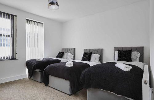 Hayy Apartments Stylish & Central Stays in Barnsley - Foto 8