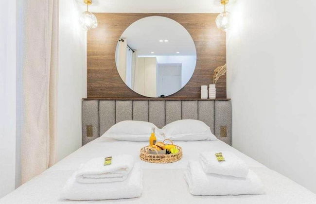 Chic Apartment AC - 1bdr/4p - Carreau du Temple - Foto 4