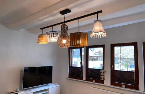 Schöne Ferienwohnung Burgruine Fachwerkhaus - Photo 4