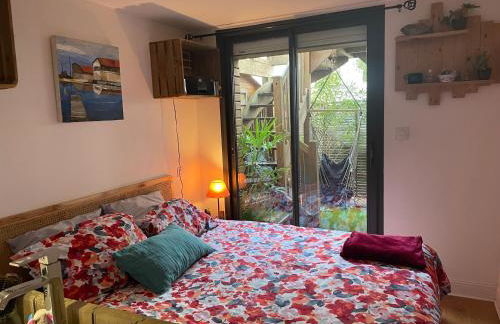 Charmante maison-chalet, vélos et jacuzzi - Foto 7