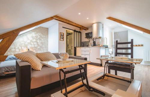 Le cocon, studio pour 2 personnes - Foto 2