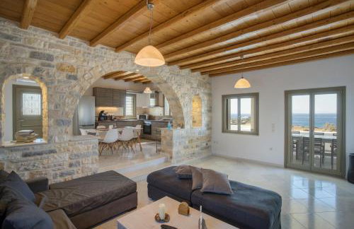 Hercules House Sea View Villa in Pirgaki Paros - Foto 28