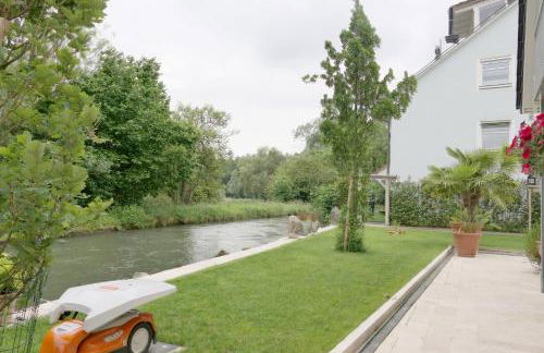 Ferienwohnung, 1-Zimmer, 1-3 Personen, 31 qm, mit Balkon, in ruhige Lage, direkt an der Aach - Photo 34