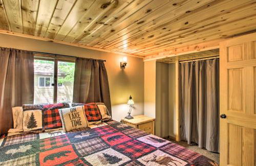 Loon Lake Lodge with Dock, Sauna and Hot Tub! - Foto 11