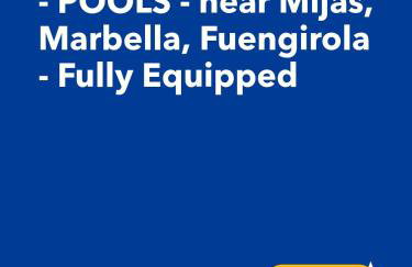 VILLA INTMA - GOLF - POOLS - Málaga,Marbella, Fuengirola - Fully Equipped - Foto 24