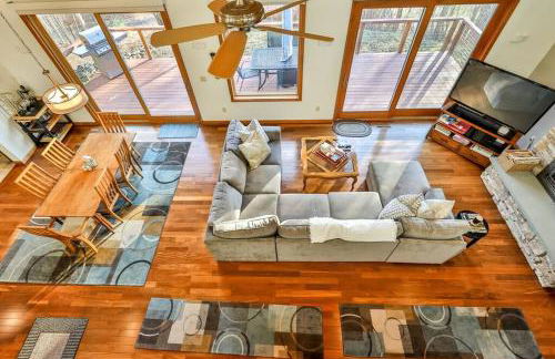 Mountain house w/ stunning views & gourmet kitchen - Foto 10