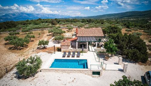 Secluded vacation house Bračuta with swimming pool - Foto 3