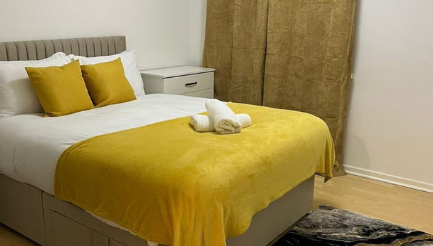 Central Birmingham Cozy Apartment - Foto 2, Habitación