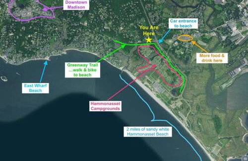 Newly Renovated Carriage House Near Town & Beaches - Foto 9