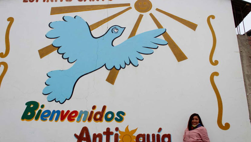 Bienvenidos a Antioquía