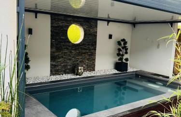 Villa 75m2 avec Piscine et Jacuzzi privés, Sauna et Home-Cinéma à 800m des Commodités - Photo 23