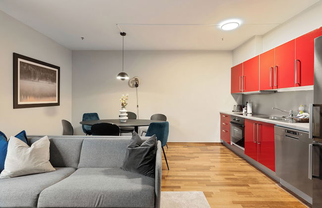 Enter Amalie Apartment Hotel - Foto 19