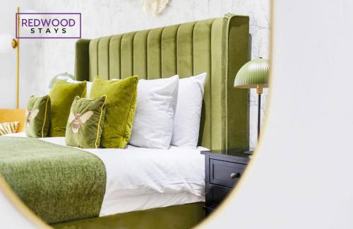 Quality Serviced Apartments in Camberley Town Centre, Free WiFi By Redwood Stays - Foto 17