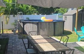 Family Pool 4BR 9-Bed Home Game Room & Firepit - Foto 37