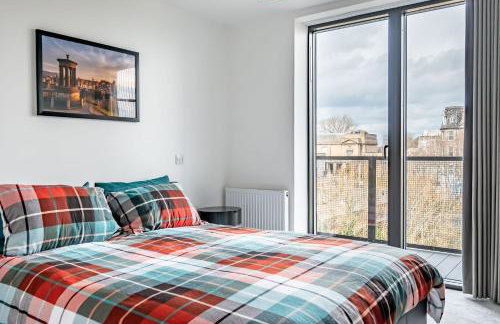 amazing apartments - Great Junction St - Free parking - Foto 17