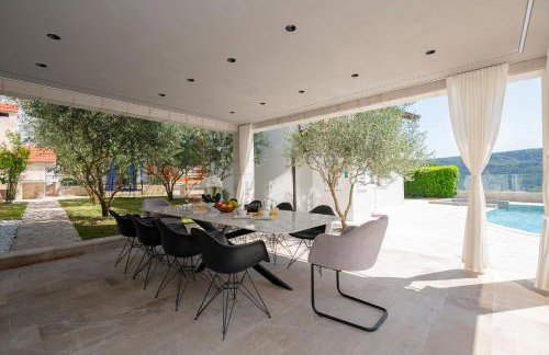 Luxury Lake-View Villa Karmen with Heated Pool, Private Spa & Sunset Terrace - Foto 35