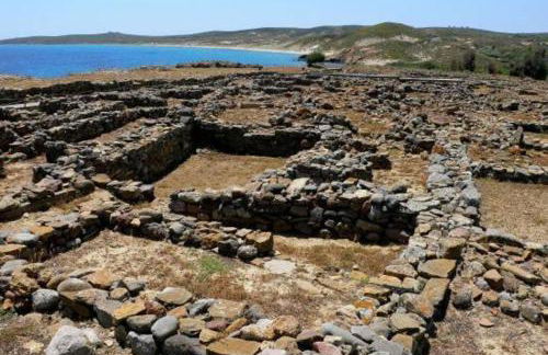 Old House Villa Moudros Kaminia Lemnos Holidays - Foto 64
