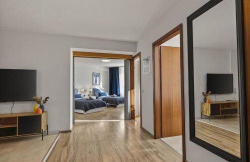 Großes 3-Zimmer Apartment in Bretten für bis zu 7 Personen , Parkplatz - Foto 16