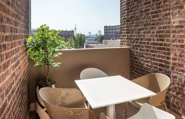 Sosuite 2BR Apt w Balcony W D Gym On-site Bar - Foto 2