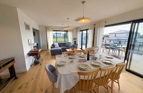 TY GLAZIK - Maison familiale moderne proche mer - Foto 8