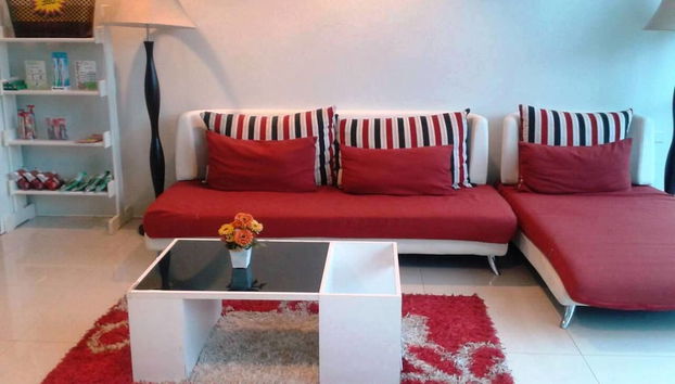 Zona de estar del vestíbulo