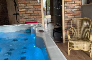 Pogodna Zagroda-Dom na Kaszubach & Strefa Spa - Foto 41