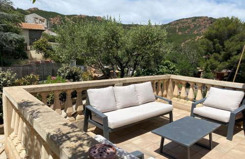 villa Esterel calme et proche de la mer,VTT et randonnées - Foto 24