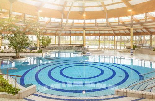 eigene Sauna, moderne Ferienwohnung in Wassernähe mit Meerblick - Ferienwohnung Heimathafen, gratis Nutzung vom AHOI Erlebnisbad und Sauna in Sellin - Foto 4