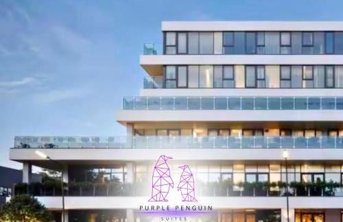 Luxury 2BR Penthouse-1, Private Terrace, City Center, Free Parking - Foto 59