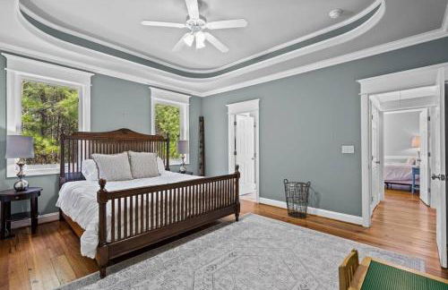 Grand Home on 10 Acres in Surf City w/Private Pond! - Foto 22