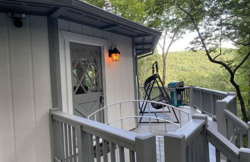 Montreat Round House - mountain views, renovated - Foto 25