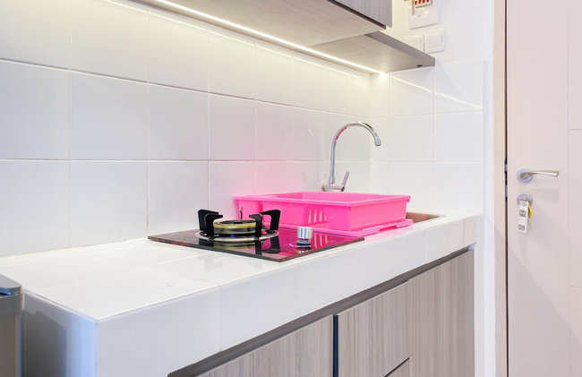 Good And Homey Studio Tokyo Riverside Pik 2 Apartment - Foto 9