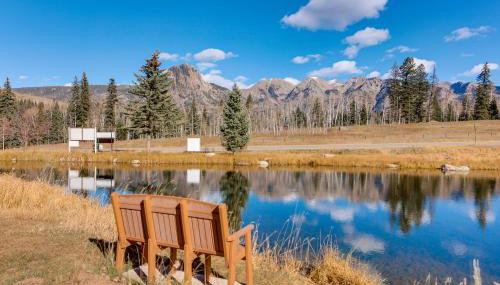 Stunning San Juan Mtn Views Cabin Near Skiing! - Foto 5