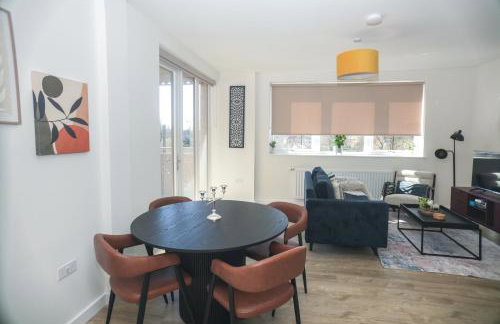 Little Haven Thames view Free Parking Closer to Heathrow - Foto 12